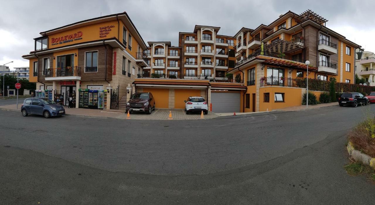 Boulevard Sea Residence Sluneční pobřeží Exteriér fotografie